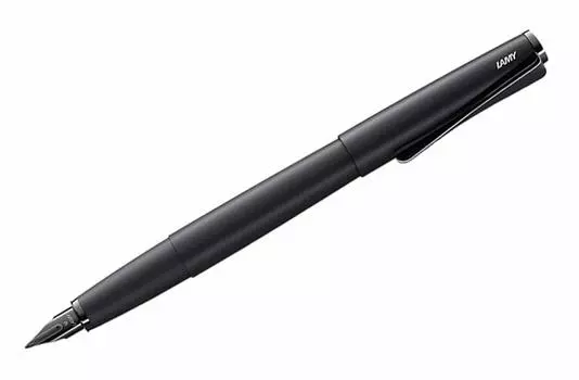 LAMY Fountain Pen EF Extra Fine Font Studio Lux All Black L66AB-EF Dual-use Regular Imported Product