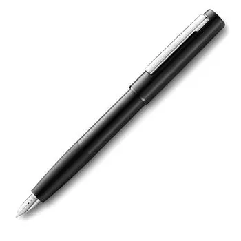 LAMY Fountain Pen F Fine Aion Black Regular Imported Product L77BK-F Dual-use