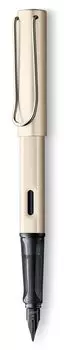 LAMY Fountain Pen F Fine Point Lux Palladium Genuine Imported Product L58-F