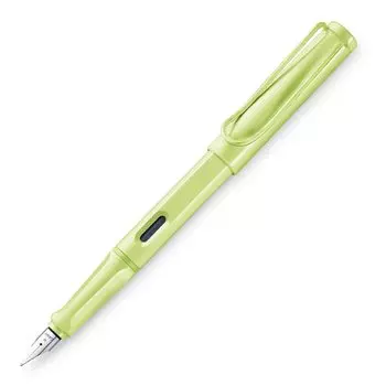 LAMY Fountain Pen F Fine Point Safari Spring Green Genuine Imported Product LD0SG-F