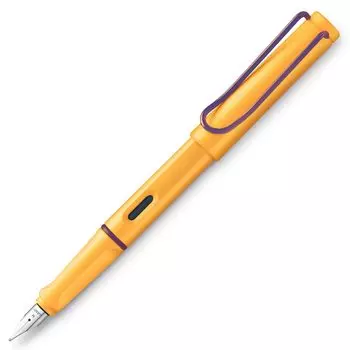 LAMY Fountain Pen F Fine Point Safari Mango Purple Clip Limited Regular Imported Product L21MGV-F