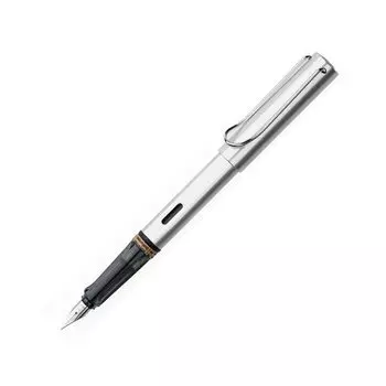 LAMY Fountain Pen F Fine Point Ulster White Silver Limited Regular Imported Product L25WS-F