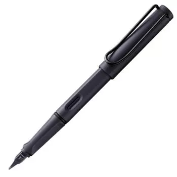 LAMY Fountain Pen Kanji Safari Steel Black Limited Regular Imported Product L0E2-KJ