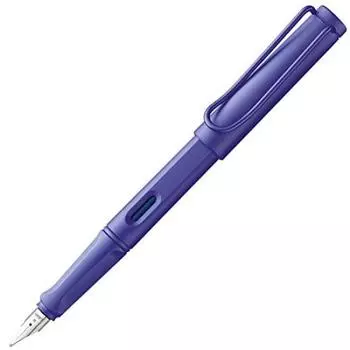 LAMY Fountain Pen Limited Color 2020 Safari Candy Violet L21VT Fine Point F Size фиолетовый