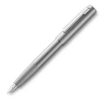 LAMY Fountain Pen M Medium Ni Ion Olive Silver Regular Imported Product L77OS-M Dual-use