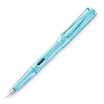 LAMY Fountain Pen M Medium Nisafari Aqua Sky Genuine Imported Product LD1AS-M