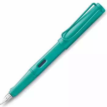 LAMY Fountain Pen M Medium Safari Candy Aquamarine Limited Regular Imported Product L21AQ-M