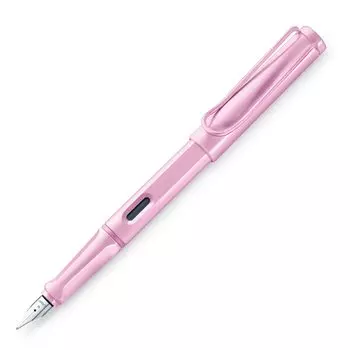 LAMY Fountain Pen M Medium Safari Light Rose Genuine Imported Product L2DLR-M