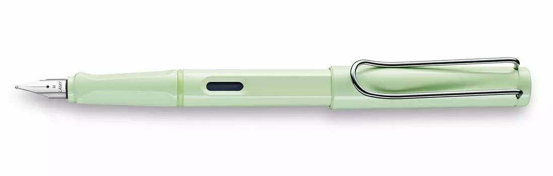 LAMY Fountain Pen M Medium Safari Mint Green Limited Regular Imported Product L36MG-M