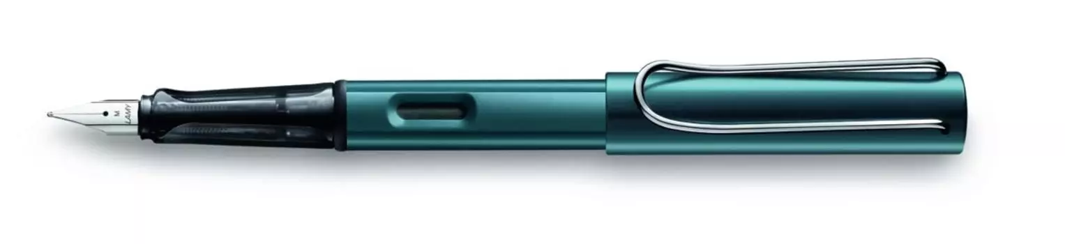 LAMY Fountain Pen M Medium Ulster Petrol Limited Regular Imported Product LD4PT-M