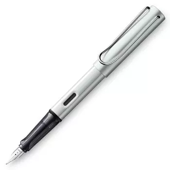 LAMY Fountain Pen M Medium Ulster White Silver Limited Regular Imported Product L25WS-M