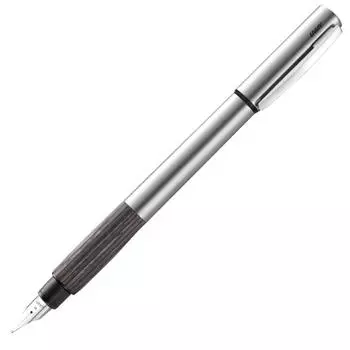 LAMY Fountain Pen Nib EF Accent AL Grip Regular Imported Product (Extra-fine) Wood-like L96KW-EF Dual-use
