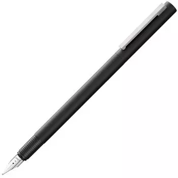 LAMY Fountain Pen Nib EF Fine cp1 Matte Black Regular Imported Product (Extra Point) L56-EF Dual-use