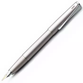 LAMY Fountain Pen Nib EF Fine Studio Palladium Coat Regular Imported Product (Extra Point) L68-EF Dual-use