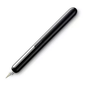 LAMY Fountain Pen Nib F Piano Black Dialogue 3 Regular Imported Product (Fine Point) L74PBK-F Dual-use
