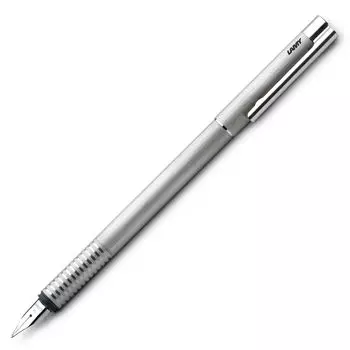 LAMY Fountain Pen Nib M Logo Stainless Steel Hairline Converter Sold Separately Regular Imported Product (Medium) L06-M Dual-use