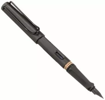 LAMY Fountain Pen Nib M Safari Black Converter Sold Separately Regular Imported Product (Medium) L17-M Dual-use
