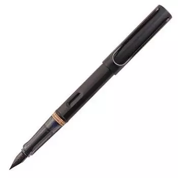 LAMY Lamy Alstar перьевая ручка полностью черная AL-star (Размер М) Л71-М чёрный