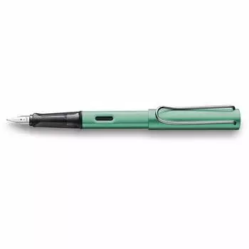 LAMY Lamy Alstar перьевая ручка сине-зеленого цвета EF Fine Regular Imported Product L32-EF (Дополнительный шрифт)