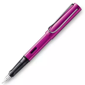 LAMY Lamy Alster перьевая ручка 2018 года выпуска, лимитированная модель, яркий розовый, EF fine (дополнительный шрифт) L99/EF [элемент]