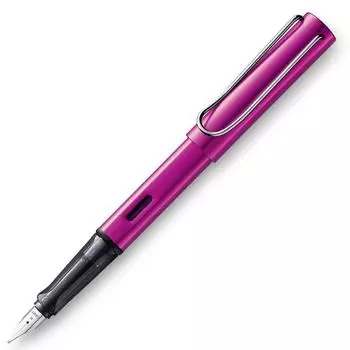 LAMY Lamy Alster Перьевая ручка 2018 года выпуска, ограниченная модель, яркий розовый, яркий розовый (B Жирный) [Элемент]