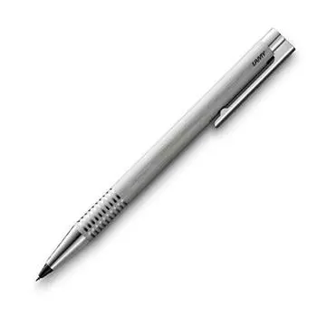 LAMY logo LOGO stainless steel mechanical pencil model 0.7mm (hairline) [item]