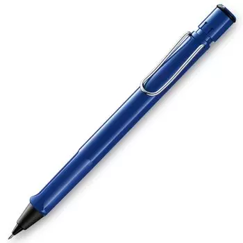 LAMY Mechanical Pencil Safari Blue L114 Regular Imported Product 0.5mm