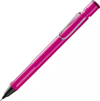 LAMY Mechanical Pencil Safari Light Rose L1D2 Genuine Imported Product 0.5mm