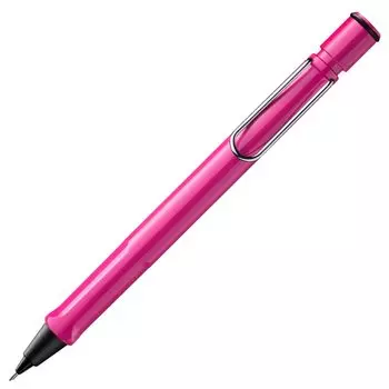 LAMY Mechanical Pencil Safari Pink L113P Regular Imported Product 0.5mm