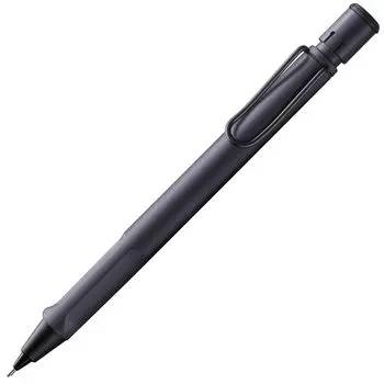 LAMY Mechanical Pencil Safari Steel Black L1E2 Genuine Imported Product 0.5mm