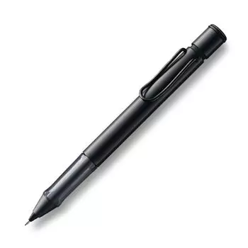 LAMY Mechanical Pencil Ulster All Black L171 Limited Genuine Imported Product 0.5mm