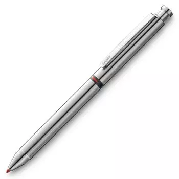 LAMY многофункциональная ручка Tri Pen st нержавеющая сталь L745 шариковая ручка 2 Limited Regular Imported Product Цвета/Карандаш 0.5 мм