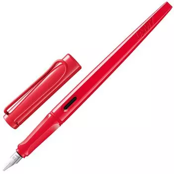 Lamy Перьевая ручка Joy Strawberry Эргономичная ручка и полированное стальное перо с шириной линии мм Ленточное перо Перьевая ручка для каллиграфии LAMY T 10 Синяя с чернилами земляничный