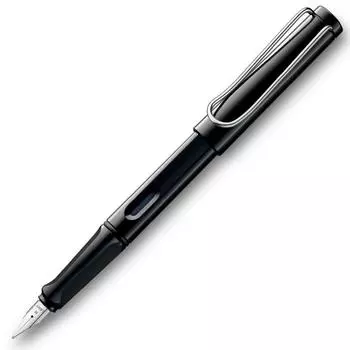LAMY Перьевая ручка Safari Черный 2007 Лимитированная серия Перо размера EF (Очень хорошо) L19BK-EF