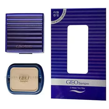 Lamy Rapine Gio Sempre C-Water 2 Way Cake Refill включен, нет. 25 Темно-бежевый, 1 шт.