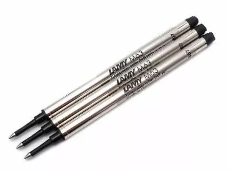 LAMY Rollerball Refill Lamy Black LM63BK of Imported (Lamy) (for Safari, Ulster, Studio, 2000) (Set 3) [Regular Product]