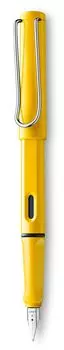 Lamy Safari Fountain Fine Nib Pen, Yellow,