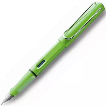 LAMY Safari Fountain Pen F Green limited Reprint model Nib (2012 color) [item]