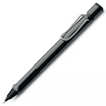 LAMY Safari Mechanical Pencil Model 0.5mm (Shiny Black) [Item]