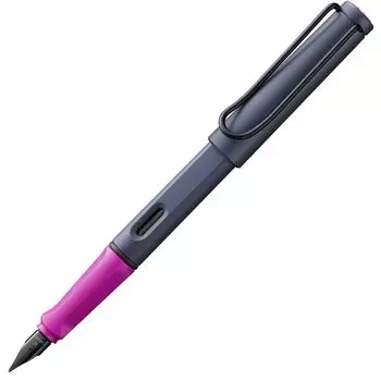 Lamy safari Pink Cliff с эргономичным гриффовым полиэстером Stahlfeder в Strichbreite EF Robuster Fller - Fllhalter & – ASA-Kunststoff - inkl.