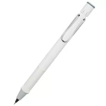 LAMY Safari White Mechanical Pencil L119 White