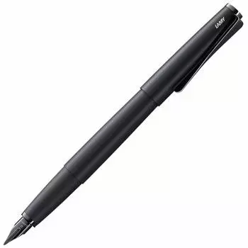 LAMY studio Lx studio lux перьевая ручка специальный выпуск полностью черный (М средний) [элемент]