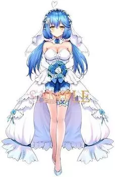 Lamy Yukihana Acrylic Stand Wedding Dress Hololive Event Goods
