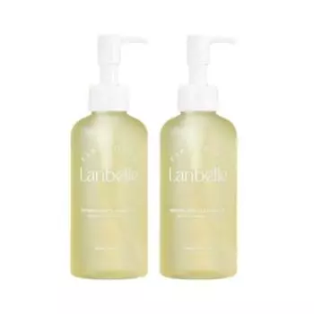 Lanbelle Natural Deep Cleansing Oil 200ml, 2 units