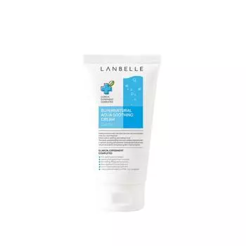 LANBELLE Super Natural Aqua Успокаивающий крем 100мл