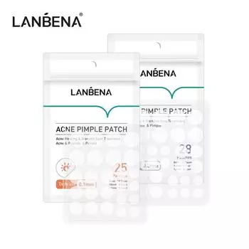 LANBENA патч для прыщей от прыщей, маска для лица, невидимые наклейки от прыщей, средство для удаления пятен, мастер-инструмент от прыщей, крем для ухода за кожей
