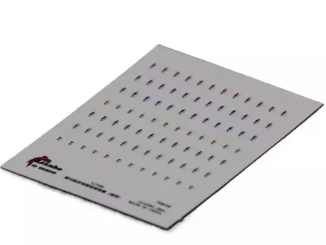 Lanbo Models Current Aircraft Carrier Mechanic 3D Figure B Diorama Decal LNB7001B 1/700 (Корабль)