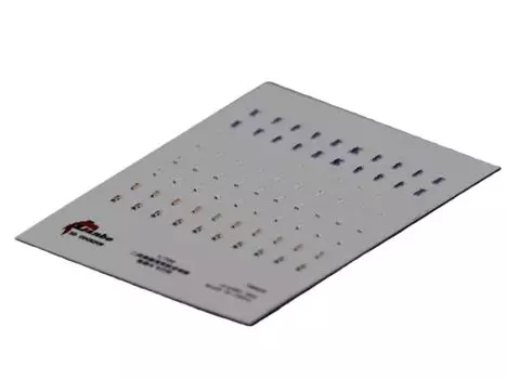 Lanbo US Navy Mechanic 3D Фигурка Диорама Декаль LNB7002A 1/700 WW. (Корабль)