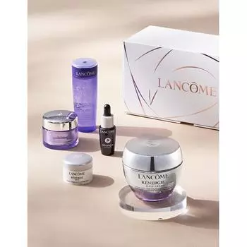 Lanc me Renergie Radiance Cream 50 мл Подарочный набор Chuseok 4 образца класса люкс + бесплатная сумка для покупок