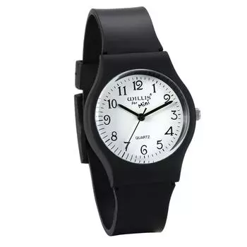 Lancardo Детские часы Детские часы для девочек Милые водонепроницаемые аналоговые силиконовые ремешки Образовательные дешевые предустановленные на день рождения юбилей детский день